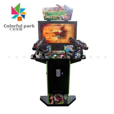 Jeux électroniques à jetons d'amusement de 42 pouces d'arcade de billets adultes de rachat à vendre