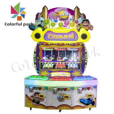 Machine automatique de jeu d'Arcade Indoor de jouet de 2 joueurs d'enfant d'amusement de billet de jeu professionnel fou de rachat pour le centre commercial