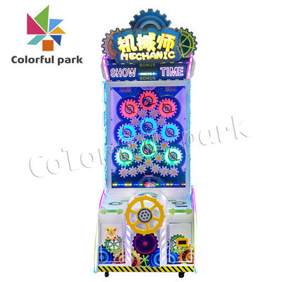 Machine à jetons de rachat de billet, 2P Lucky Ball Mechanical Arcade Games