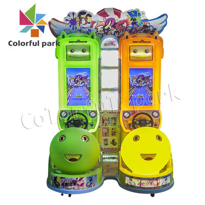 Matériel d'Arcade Car Game Machine Fiberglass de 2 joueurs