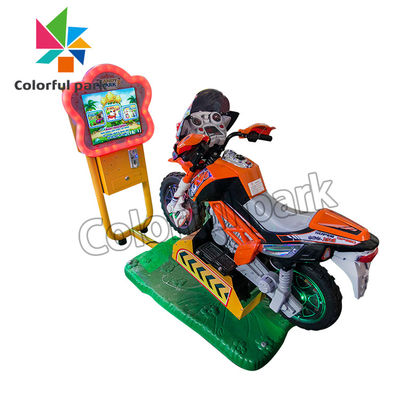 tour électrique d'enfants à jetons sur la motocyclette 380V pour le parc d'attractions