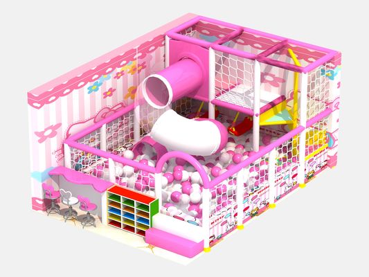 Terrain de jeux doux des enfants de Chambre de sucrerie, structures d'intérieur de jeu de mousse d'anti fente