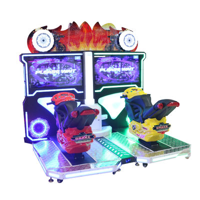 Courses d'automobiles de fibre de verre Arcade Machine Maximum Tune Initial D pour 2 joueurs