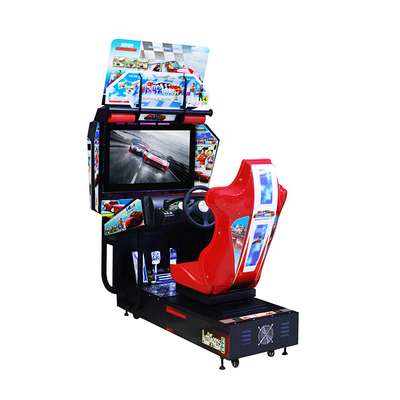 courses d'automobiles 380V Arcade Machine, armoire d'arcade dépassée par métal