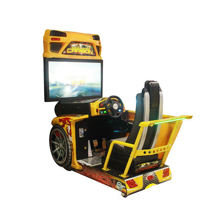 Machine de jeu de courses d'automobiles, Arcade Games Car Race Game, simulateur Arcade Racing Car Game Machine