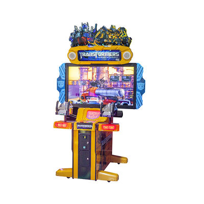 La mitrailleuse d'affichage de Digital 3D Arcade Game Transformers Arcade Multi nivelle