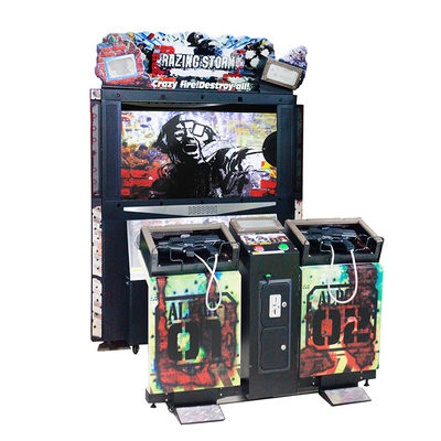 Jeu de commando tirant l'audio de stéréo d'Arcade Machines 5,1 pour 2 joueurs