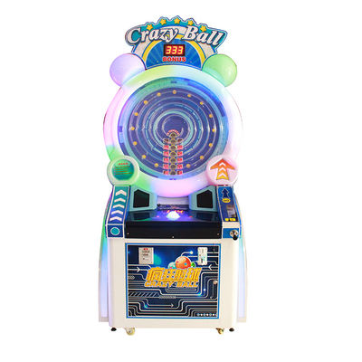 Boule folle Arcade Machines à jetons, machine de jeu de loterie en métal