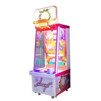 La vidéo orientée Arcade Machine, CE de sport de jeux de héros du base-ball 220V a approuvé
