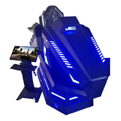 Recyclage matériel superbe de dynamique de Rocket VR Arcade Machine Car Racing Metal