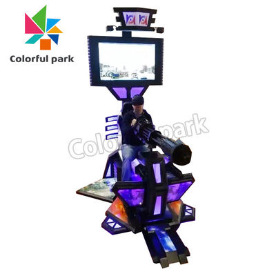Le logiciel a développé le simulateur de courses d'automobiles de cinéma de VR Arcade Machine 5d 360 degrés
