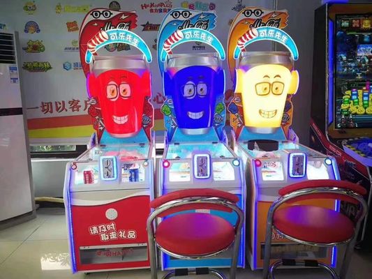 Enfants à jetons d'intérieur Coca Cola Prize Game Machine