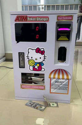 Machine de devise de jeu de change de papier de devise d'équipement d'amusement des pays multiples