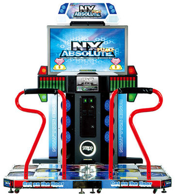 Révolution multi Arcade Machine Coin Operated de danse de danse de jeu
