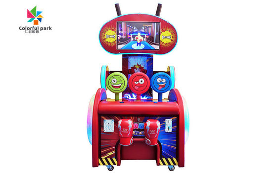 Jeu à jetons d'Arcade Machines Electric Baby Boxing de parc d'attractions avec la vidéo