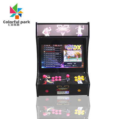 Mini Fight Classic Coin Operated Arcade Machines With 19 pouces d'affichage à cristaux liquides