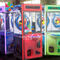 Machine à jetons électronique de grue de Toy Claw de jeux de vente de cadeau de tigre de Toy Crane pp de poupée à vendre