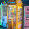 Machine professionnelle de griffe de grue de jouet d'arcade d'accepteur de facture du cadeau BV20 d'arcade de Crystal Love Claw Crane Game