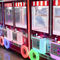 Le petit train avec le prix de haute qualité de cadeau de machine de grue de griffe de 4 joueurs a bourré des jouets Crane Arcade Machine à vendre