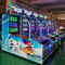 Machine de lancement de rachat de billet de boule, en bas du clown Arcade Game