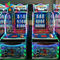 l'enfant Arcade Machine Lucky Gold Coin des revenus élevés 100kg jettent le jeu en l'air de cabine de carnaval