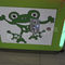 La machine de rachat de billet de Crazy Frog, battent une taupe Arcade Machine