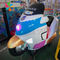 Vélo électrique de police d'enfants de fibre de verre, cheval à jetons de tour du Kiddie 3D
