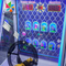 Machine de tir de rachat de billet de boule, Dino Arcade Game à jetons