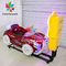 les jeux vidéo 3D badinent Arcade Machine, voiture portative de tour de Kiddie avec des lumières de LED