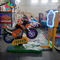 tour électrique d'enfants à jetons sur la motocyclette 380V pour le parc d'attractions