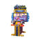 La mitrailleuse d'affichage de Digital 3D Arcade Game Transformers Arcade Multi nivelle