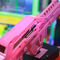 Tir Arcade Machines, ultra puissance de feu Arcade With Pink Gun d'écran de 22 pouces
