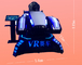 Version bilingue de système d'axe des abscisses des courses d'automobiles VR Arcade Machine