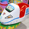 Tour sur le rail de vitesse d'Arcade Coin Machine With High de ville de train pour des enfants en bas âge