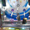 Téléphone Toy Popping Inflated Balloon de distributeur automatique de griffe de peinture de matériel