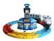 Animaux de Mini Roller Coaster Coin Operated Arcade Machines Ride On Train orientés