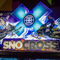 Moto à jetons de neige de croix de SNO conduisant le jeu électronique de simulateur de mouvement Arcade Machines à jetons