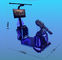 Le logiciel a développé le simulateur de courses d'automobiles de cinéma de VR Arcade Machine 5d 360 degrés
