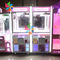 Distributeur automatique coloré de jeu de Crane Machine Plush Toys Coin de griffe de parc