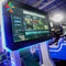 9D VR Arcade Machine simulateur dynamique de réalité virtuelle de Play Station de jeu de rotation de 360 degrés
