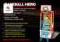 Machine de jeu de sport d'Arcade Machine Kid Baseball Hero de poussoir de pièce de monnaie de mail