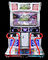 Jeux vidéo de danse Arcade Machine For Amusement de musique Somatosensory