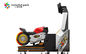 simulateur à jetons de moto de généraliste de 180w Arcade Machines Crazy Speed emballant le jeu