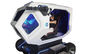 Machine extrême folle de jeu de sports du simulateur 360° du Mars Rover 9d VR