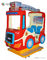 Rider Swing Toy Car des enfants d'Arcade Machine Coin Operated Electric d'enfant de camion de pompiers