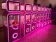 Équipement rose à jetons d'Arcade Game Capsule Toy Lottery de distributeur automatique de cadeau