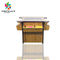 Joueur électronique d'Arcade Machine For 2-4 de grain en bois de poussoir de pièce de monnaie