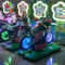 Les tours des enfants de emballage à jetons d'Arcade Machine Interactive Video Game d'enfant superbe de moto
