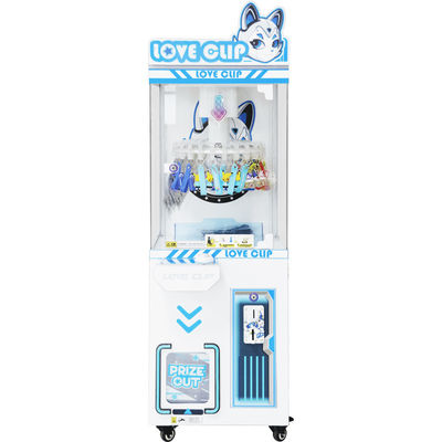 Big Warrior Coin-Operated Crane Machines Blue Game Starry Love Clip Machine