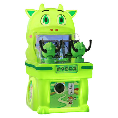 Children's Ball Shooting Machine Double Shooting Machine Disney Bubble Shooting Game Machine
